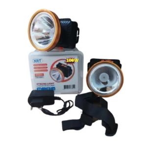 Senter Kepala 100 Watt LED Headlamp Super Terang Outdoor Anti Air - Senter 100W - ShennyStore