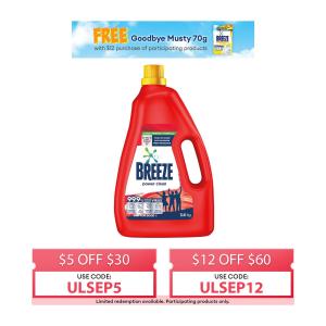 Breeze Power Clean Liquid Detergent 3.6KG