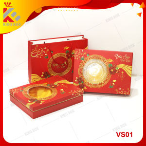 [COMBO 5] Bộ hộp giấy đựng yến tinh chế sang trọng 100g (khay 2 hộp đường)