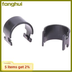 fanghui 5 PC Plug-in CR123A Battery Holder 16340 LIR123A Battery Storage Box For PCB DIY