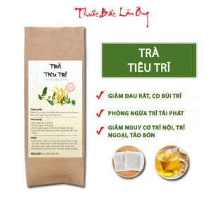 Trà tiêu trĩ túi lọc bịch 30 tép x 3g - Lãn Ông