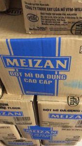Combo 2kg BỘT MÌ đa dụng MEIZAN làm từ lúa mỳ hảo hạng