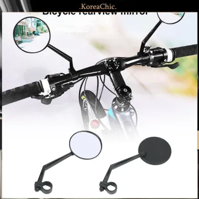 Gương / Kính Chiếu Hậu Xe Đạp Gương Cầu Lồi Có Thể Xoay 360 Độ (Loại Dài) - Giá 1 Cái