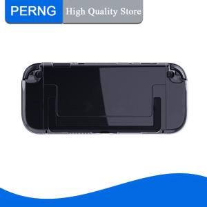 [PERNG] Tehe Thiết Kế Công thái học TPU Trường Hợp Trò Chơi Giao Diện Điều Khiển Bảo Vệ Trong Suốt Bìa Cho Chuyển Đổi 2 2025 Thoải Mái Grip Vỏ Chống Sốc