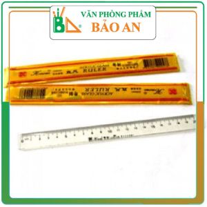 Thước Kẻ 20cm (2 Chiếc) Đa Chức Năng Tiện Dụng Cho Học Sinh