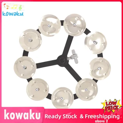Hihat Cymbal Instrument Drum Set Tambourine Cymbals Ching
