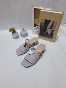 ESTELLA OFFICIAL STORE Sandal Heels Wanita Terbaru
