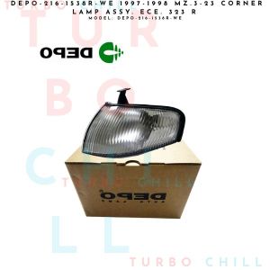 1997-1998 MZ.3-23 CORNER LAMP ASSY. ECE. 323 R DEPO-216-1538R-WE RIGHT/ PASSENGER SIDE