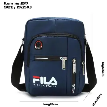 Shop Crossbody Bag Men Fila with great discounts and prices online Dec 2024 Lazada Philippines