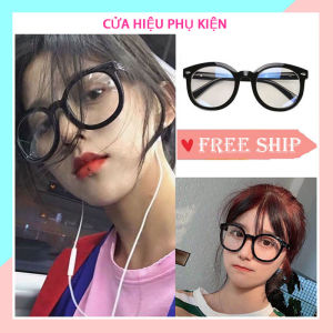 Kính cận thời trang mắt kính không độ bảo vệ mắt chống tia UV kính thời trang Unisex phong cách Hàn Quốc kính giả cận dành cho nam và nữ 041