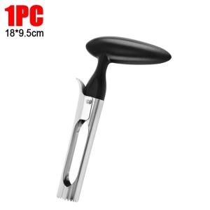 เครื่องคว้าน Apple แกนลูกแพร์ Apple แอปเปิ้ลสแตนเลสอุปกรณ์กำจัดที่ตัดผลไม้บ้านแกดเจ็ตสำหรับครัวเครื่องมือหั่นผัก