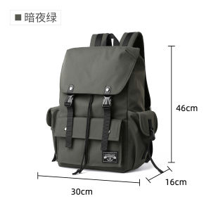 MOYYI Chất Lượng Cao Ba lô du lịch thời trang Cho Nam Giới dung tích lớn nhiều ngăn Túi 17.3 "Ba lô máy tính xách tay Không Thấm Nước Cho du lịch ngoài trời Giản Dị Làm Việc đi lại