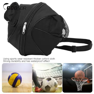 Coonor Giỏ túi bóng Ba lô thể thao bóng đá không thấm nước/volley túi bóng túi bóng cho duy nhất Bóng Rổ Bóng Đá vollyball bóng đá