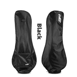 PLAYEAGLE Waterproof Golf Rain Cover Easy Folded Double Zipper Golf Bag Cover Light Weight Golf Travel Bag