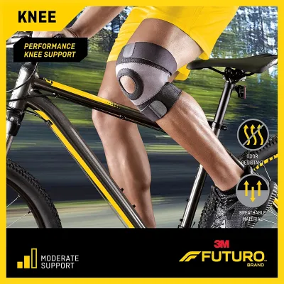 3M FUTURO™ Sports Series Performance Knee Support (LARGE)