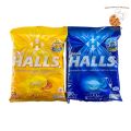 Halls ลูกอม ฮอลล์ มีให้เลือก 4 รส แพ็คละ 100เม็ด. 