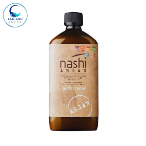 Dầu Xã Nashi Argan Conditioner Dưỡng Phục Hồi Hư Tổn Dành Cho Mọi Loại Tóc 200ml/500ml/1000ml Dầu xả Nashi Argan Conditioner là sản phẩm chăm sóc tóc cao cấp chuyên dùng để dưỡng và phục hồi tóc hư tổn. Nashi Argan được chiết xuất từ tinh dầu cây Argan c