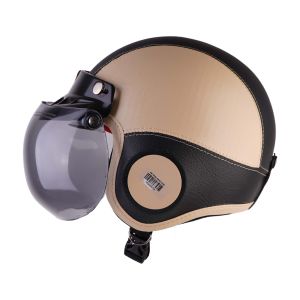 Helm Bogo Retro Anak Retrokids Usia 2 3 4 5 6 Tahun Polos Lucu Imut Gemoy Megiland Kaca Cembung