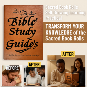 คู่มือพระคัมภีร์ฉบับทั่วไป คู่มือสำหรับการเสริมสร้างความรู้ความเข้าใจและการปฏิบัติทางจิตวิญญาณ 66 หน้า圣经书卷概要指南