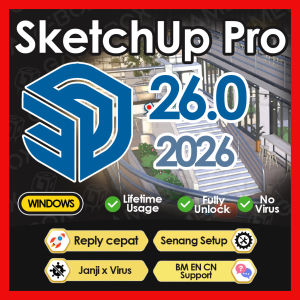 [PC]NEW SketchUp Pro 2026-2020 + Video Guide for Windows [EASY INSTALL  LIFETIME PREMIUM  FAST DELIVERY  SAFE]