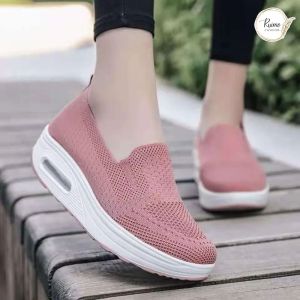 Sepatu Slip On Casual Wanita Terbaru dan Trendy - N-57
