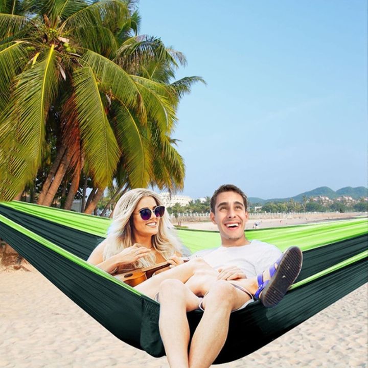 Extra Large Camping Hammock Heavy Duty Beach Picnic Hiking
