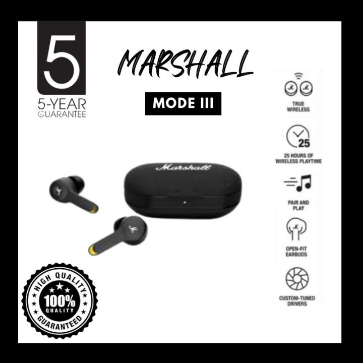 наушники marshall mode 3
