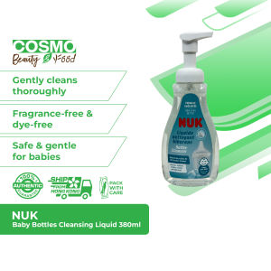 NUK Baby Bottles Cleansing Liquid 380ml