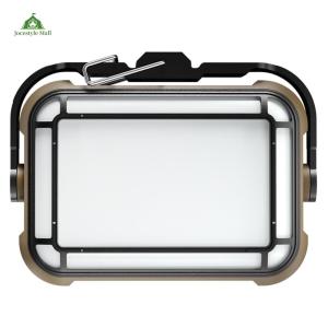 [Jocestyle Mall]ไฟทำงานแสงอาทิตย์แสงฉุกเฉิน Worklight IPX4 กันน้ำโคมไฟซ่อมแซมไฟ Mobile Power Power Power Power สำหรับไฟฟ้าดับสำหรับไฟดับ