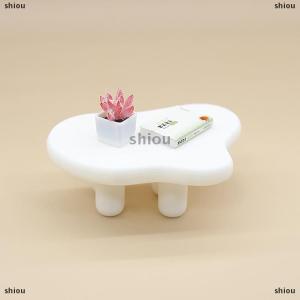 [COD] shiou 1 12 Dollhouse mô phỏng Mini đám mây bàn trà mô hình Dollhouse phòng khách trang trí nội thất vi cảnh đạo cụ xây dựng
