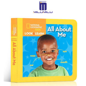 National Geographic Kids Look and Learn: All About Me (Look & Learn) Board book – Picture Book by National Geographic Kids Original English books