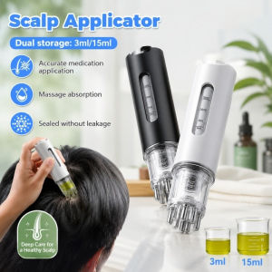 15ML Scalp Applicator Comb Precise Dosing Hair Growth Tool Liquid Dispenser Hair Loss Care Tool