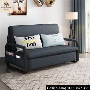 (Có Video) Ghế Sofa Giường Cao Cấp - Sofa Giường Gấp Kiêm Ghế Phong Cách Hàn Quốc kt: 1m58x1m9