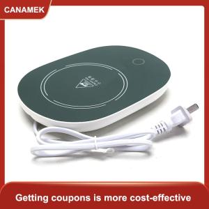 【CANAMEK 】 Coffee Mug Cup Warmer Insulation 55 °C Thermostat Coaster Tea Milk