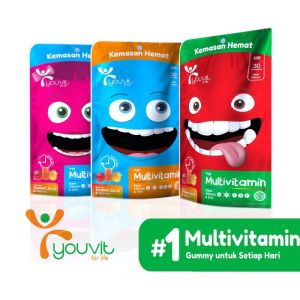 YOUVIT Multivitamin/Omega Gummy Anak 7 days