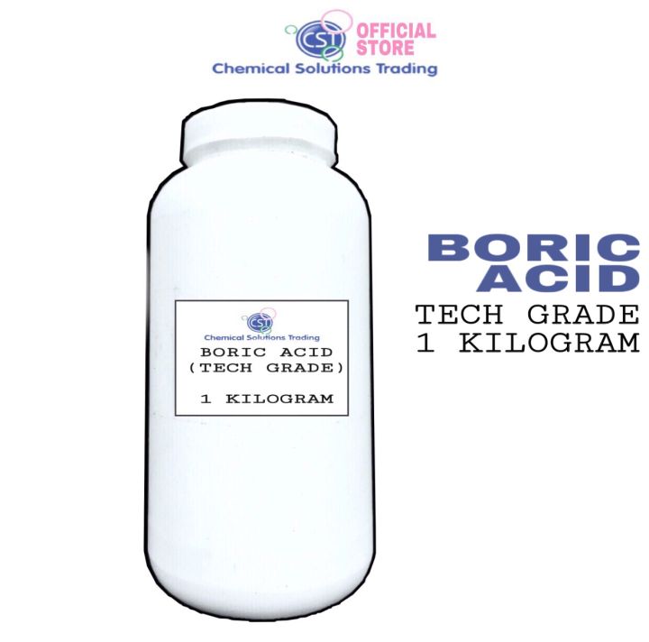 Boric Acid Tech Grade 1Kg Bottle Lazada PH   Bf5f8877fdcef1fb98fe964cc7e6ac5e  720x720q80 