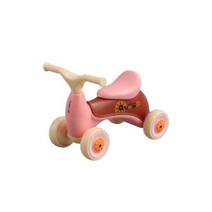OKKFINE Simulation Mini Plastic Scooter Dolls House Random Balance Car Doll House Decoration Miniature