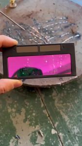 Auto Darkening Welding Glasses Safety Goggles Anti-Spark Anti-Glare Eye Protection
