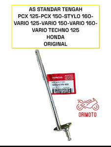 ORIMOTO-AS STANDAR TENGAH PCX STYLO VARIO TECHNO 125 150 160 HONDA 50503-KWN-900 ORIGINAL