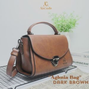 Tas Selempang dan Bahu Wanita Klasik Aghnia Sling Bag By Alagadis