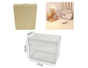 Transparent Handbag Storage Box Acrylic Display Box Shoe Storage Box Toy Display Box Kotak SimpanBeg