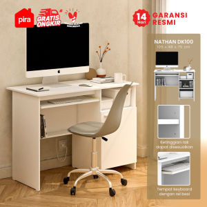 PIRA METROPOLIS - NATHAN DK100 Meja Belajar / Meja Kerja / Meja Kantor