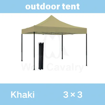 3×4.5M Retractable Tent with Side Cover Heavy Duty Waterproof Outdoor Tent Adjustable Foldable Tent