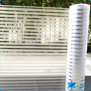 45×100cm Static Striped Frosted Window Film Non-Adhesive Static Cling Privacy Glass Sticker
