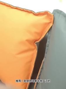 Office Sofa Combination Set Latex Cushion Sofa Customization