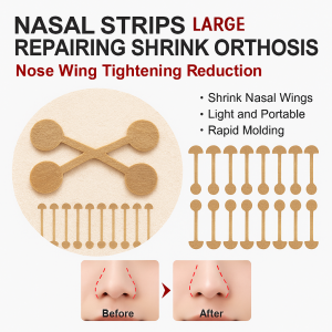 Nasal Patch Selfadhesive Disposable Nose Patch Barbell Beauty Nose Stickers Narrow Shrink Nose Stickers Nose Wing Tape Stickers