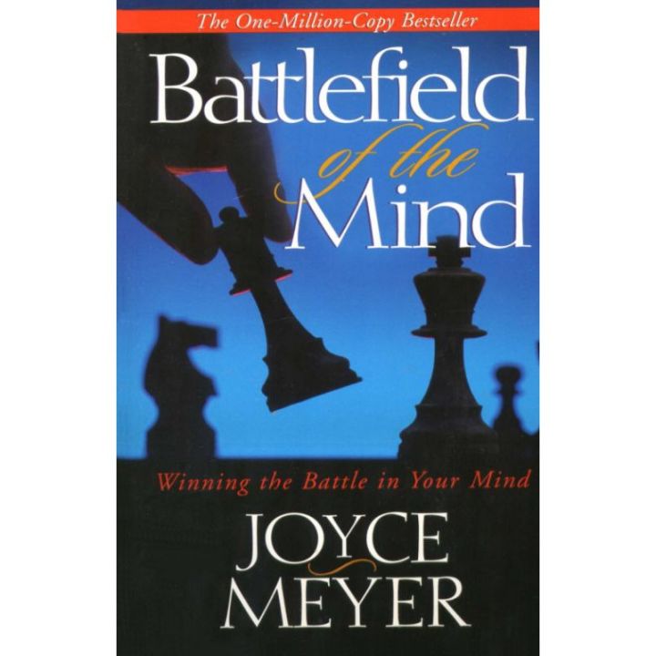 Battlefield of The Mind by Joyce Meyer Book Paper in English for Adult ...