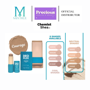 Deoflex Deodorant Concealer Sticks in 8 variants