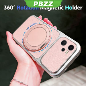 Feadship Case for Realme C35 Realme NARZO 50A Prime 2022 c33 c31 5G phone casing shockproof Cover new design aesthetic cute orange with 360 ° Rotatable Magnetic holder for girls KNYZJ1