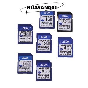 HUAYANG01 [2023 new HOT FASHION] lazlook SD การ์ดหน่วยความจำดิจิตอลแบบปลอดภัยความจุ1GB 2GB 4GB 8GB 16GB 32GB 64GB